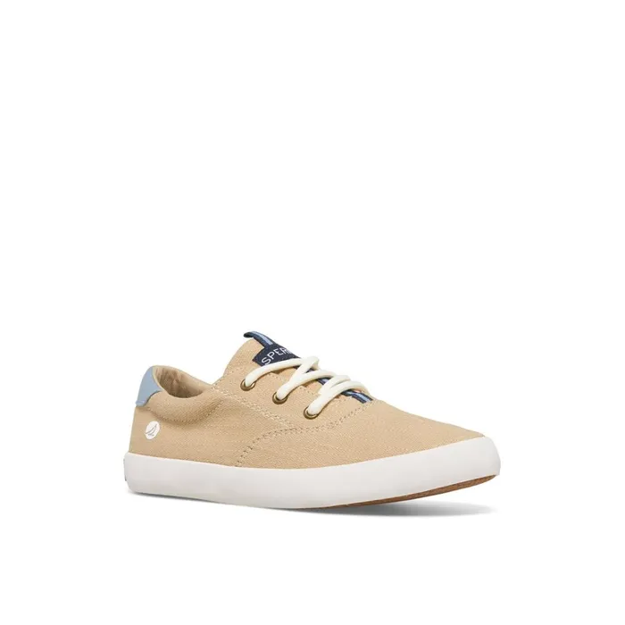 Sperry Sneakers Spinnaker Washable Sneaker Khaki 8211 Kids