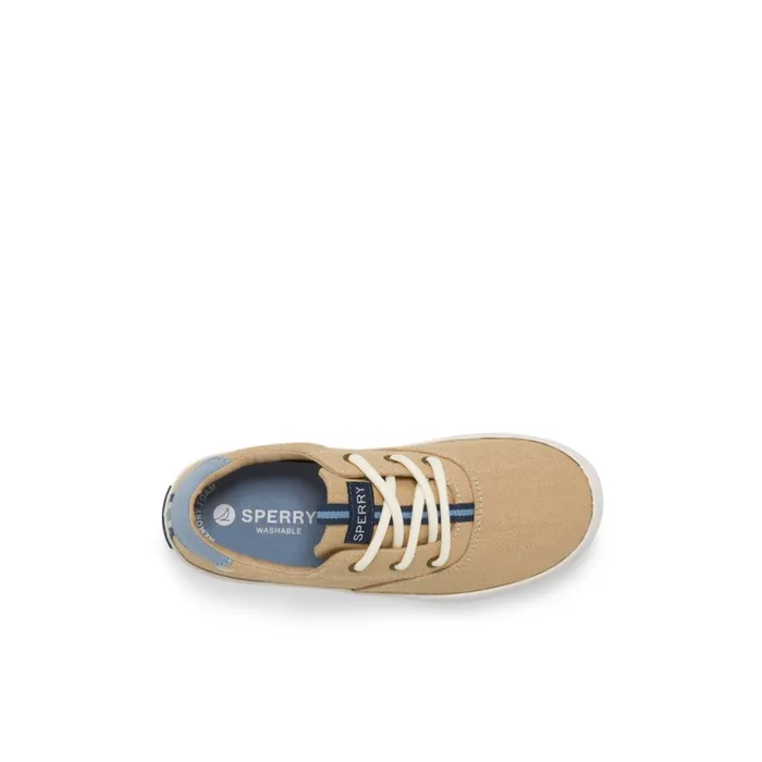 Sperry Sneakers Spinnaker Washable Sneaker Khaki 8211 Kids