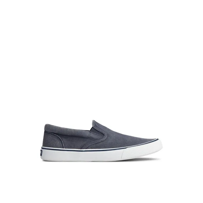 Sperry Sneakers Striper II Slip On Sneaker Navy 8211 Men