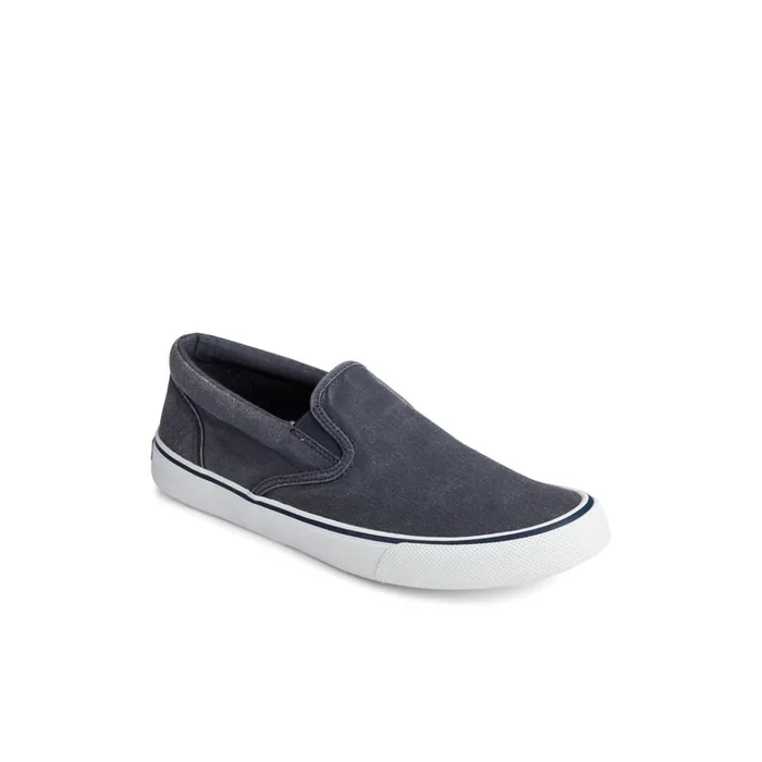Sperry Sneakers Striper II Slip On Sneaker Navy 8211 Men