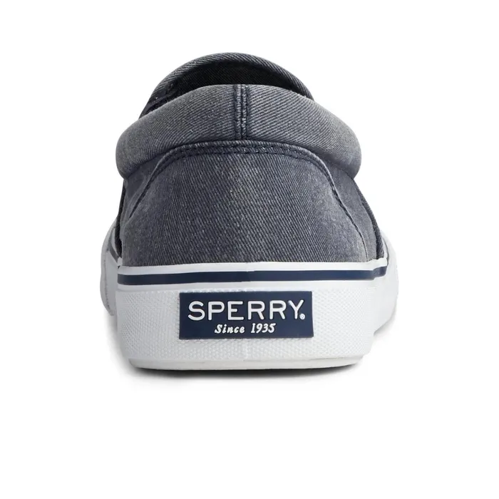 Sperry Sneakers Striper II Slip On Sneaker Navy 8211 Men