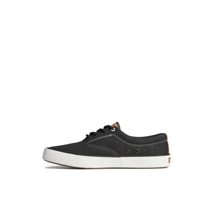 Sperry Sneakers Striper II Slub Linen Sneaker Black 8211 Men