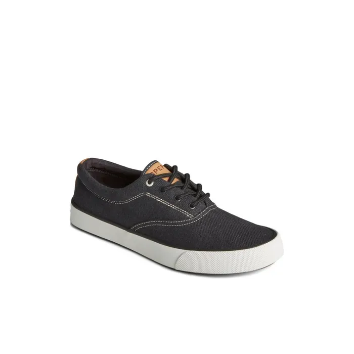 Sperry Sneakers Striper II Slub Linen Sneaker Black 8211 Men