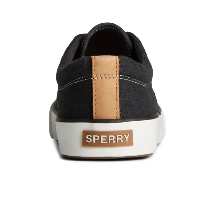 Sperry Sneakers Striper II Slub Linen Sneaker Black 8211 Men