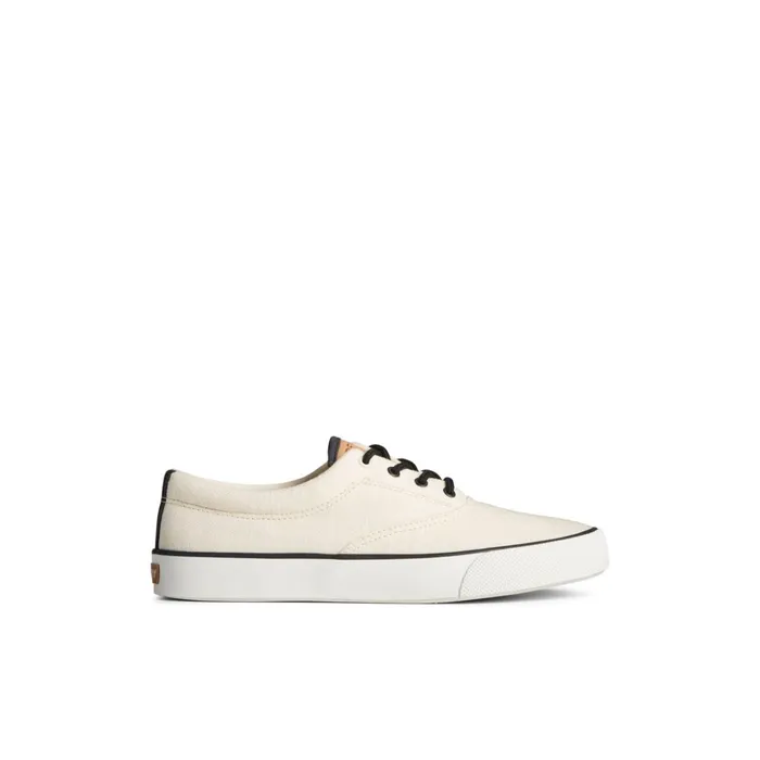 Sperry Sneakers Striper II Slub Linen Sneaker White 8211 Men