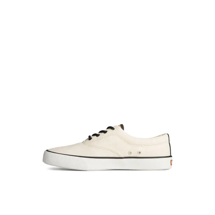 Sperry Sneakers Striper II Slub Linen Sneaker White 8211 Men