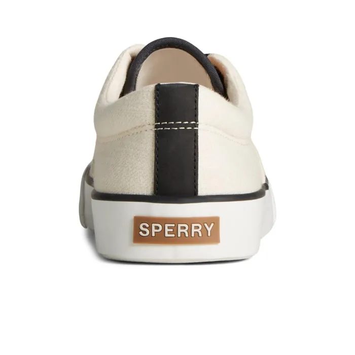 Sperry Sneakers Striper II Slub Linen Sneaker White 8211 Men