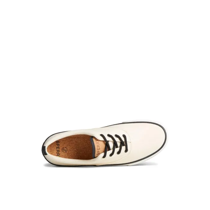 Sperry Sneakers Striper II Slub Linen Sneaker White 8211 Men