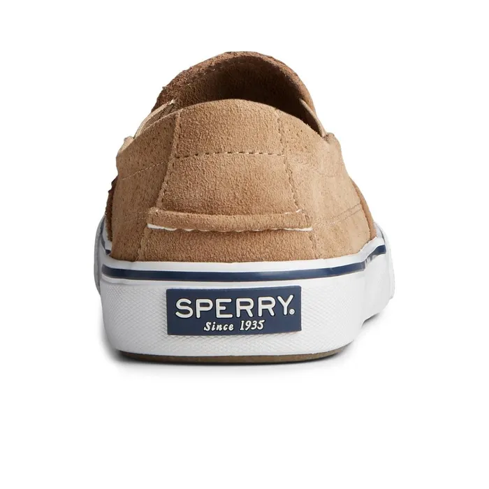 Sperry Sneakers Striper II Twin Gore Perforated Slip On Sneaker Medium Beige 8211 Men