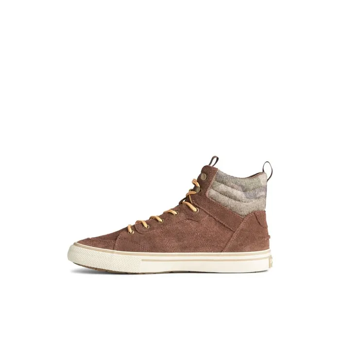 Sperry Sneakers Striper Storm Hiker Waterproof Sneaker Boot Brown 8211 Men