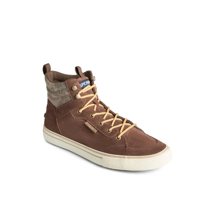Sperry Sneakers Striper Storm Hiker Waterproof Sneaker Boot Brown 8211 Men