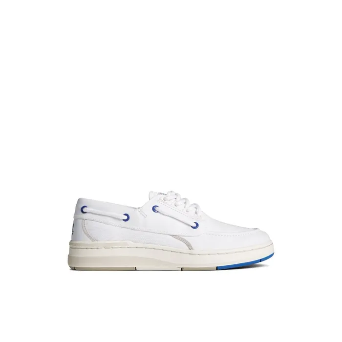Sperry Sneakers US12 Boat Shoe White 8211 Men