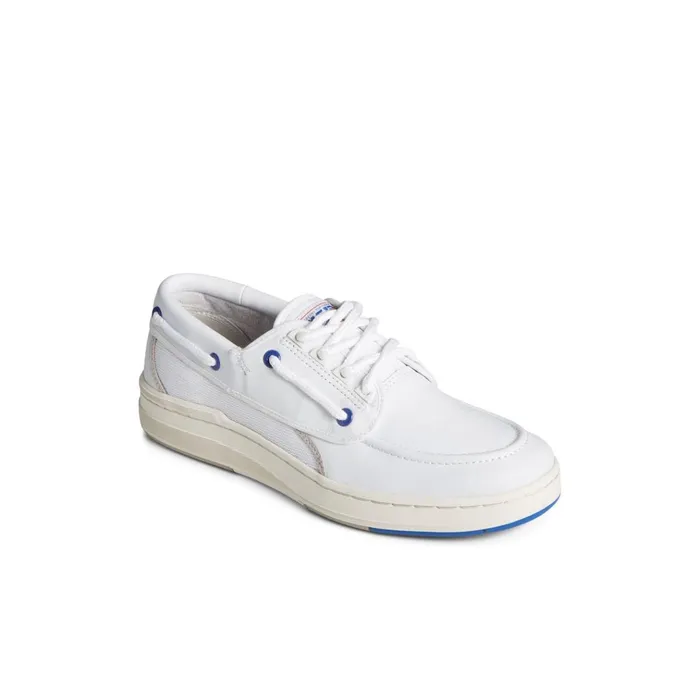 Sperry Sneakers US12 Boat Shoe White 8211 Men