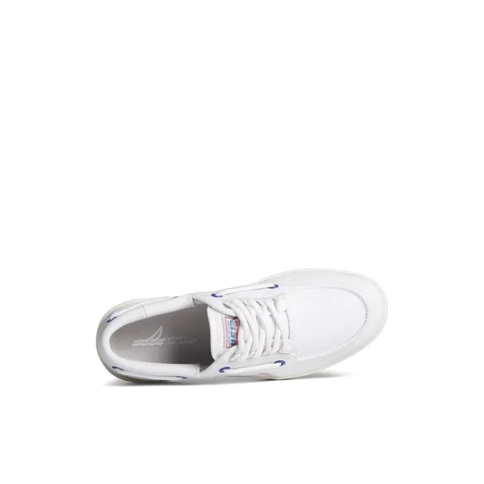 Sperry Sneakers US12 Boat Shoe White 8211 Men