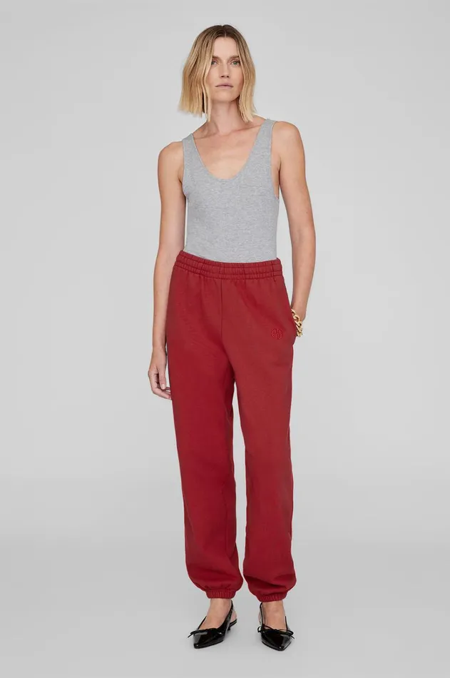 Sport Women ANINE BING Karter Jogger 8211 Washed Red