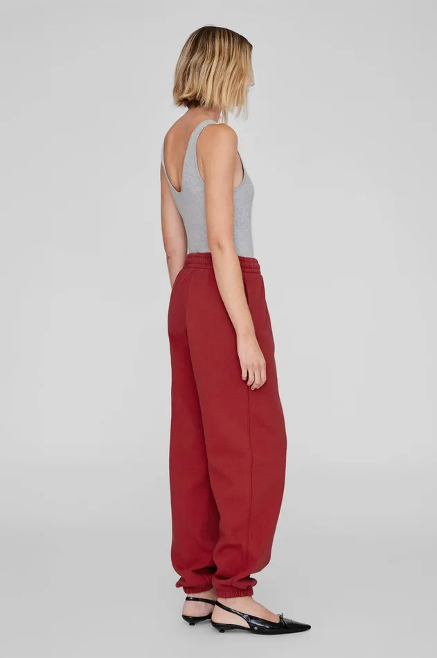 Sport Women ANINE BING Karter Jogger 8211 Washed Red