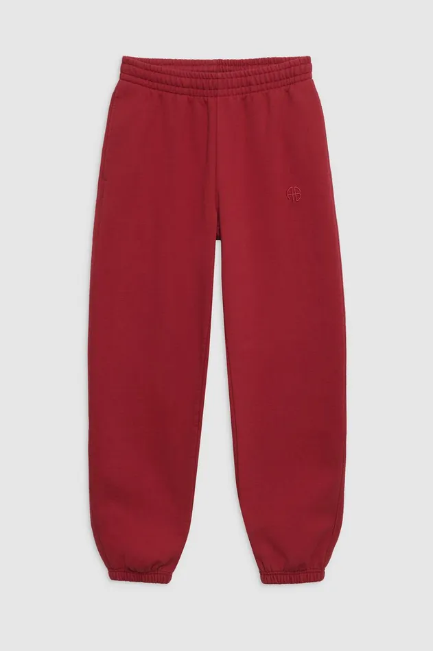 Sport Women ANINE BING Karter Jogger 8211 Washed Red
