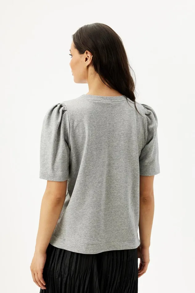 STACY BLOUSE 16311 901 Grey Melange 901 Women IN FRONT SALE