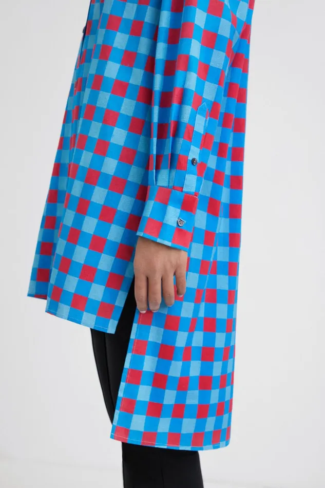 Stella Jean Oversize Shirt Women Desigual Tops and Shirts