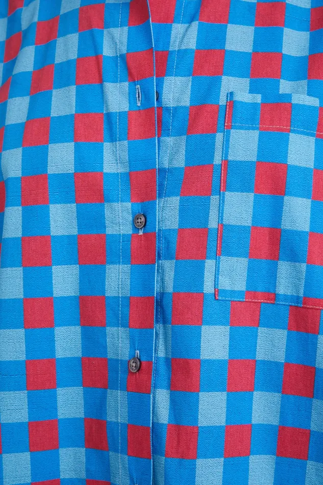 Stella Jean Oversize Shirt Women Desigual Tops and Shirts