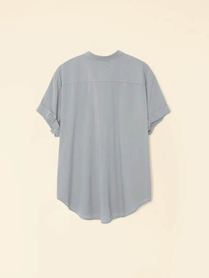 Stone Grey Channing Shirt Women Shirts XRENA