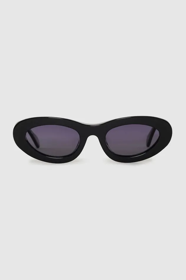 Sunglasses Women ANINE BING Roma Sunglasses 8211 Black