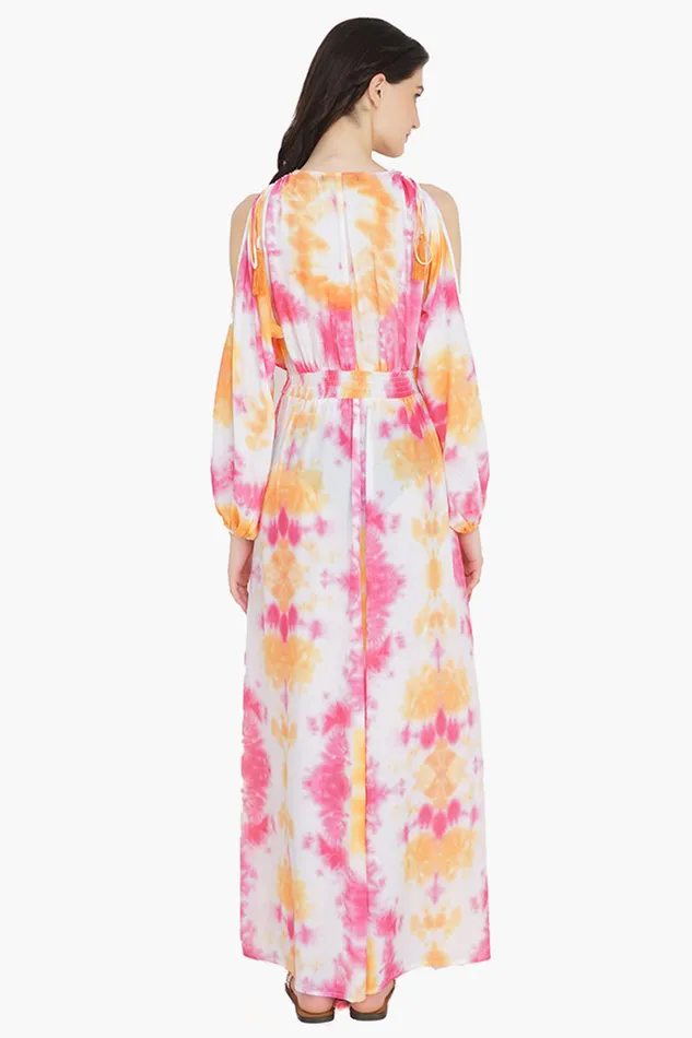 Sunrise Tie Dye Maxi Dress Sunrise Tie Dye Maxi Dress