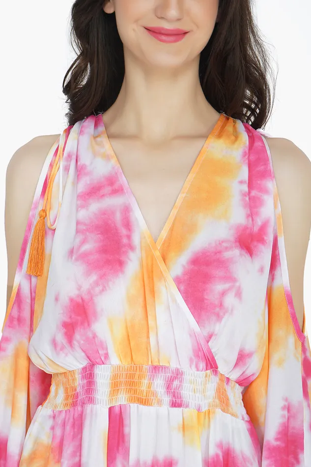 Sunrise Tie Dye Maxi Dress Sunrise Tie Dye Maxi Dress