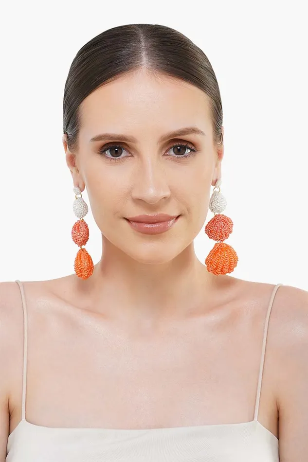 Sunset Seashell Earring Sunset Seashell Earring