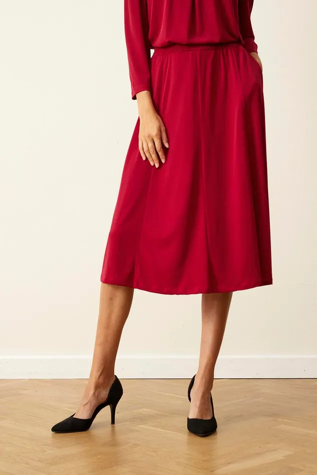 SUSSI SKIRT 15989 201 Red 201 Women IN FRONT SKIRTS