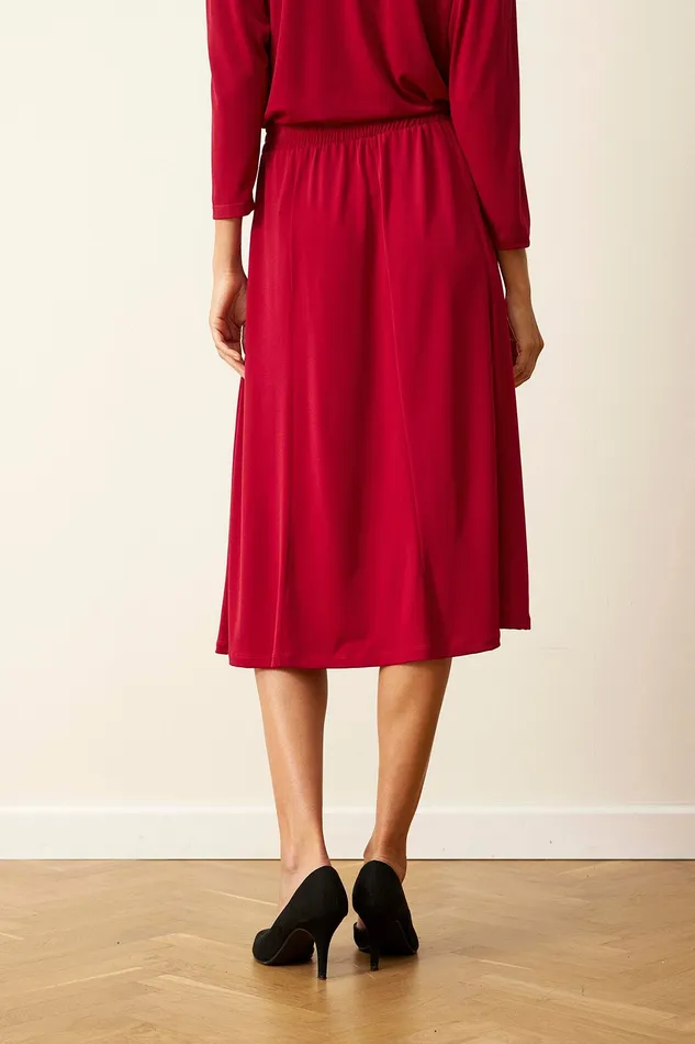 SUSSI SKIRT 15989 201 Red 201 Women IN FRONT SKIRTS