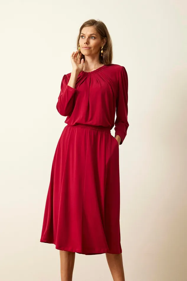 SUSSI SKIRT 15989 201 Red 201 Women IN FRONT SKIRTS