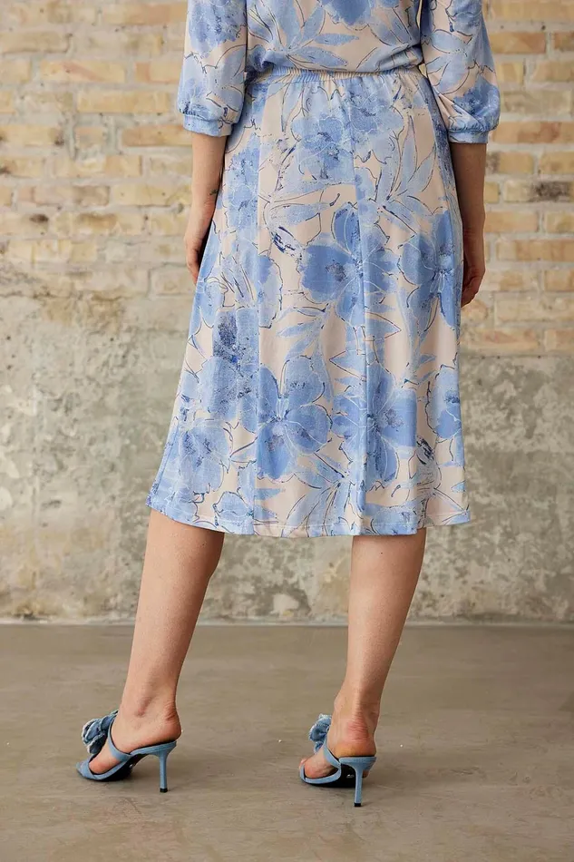 SUSSI SKIRT 16178 505 Light Blue 505 Women IN FRONT SKIRTS