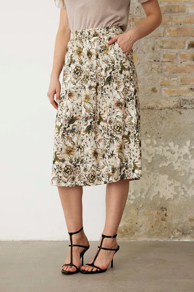 SUSSI SKIRT 16194 615 Green 615 Women IN FRONT SKIRTS
