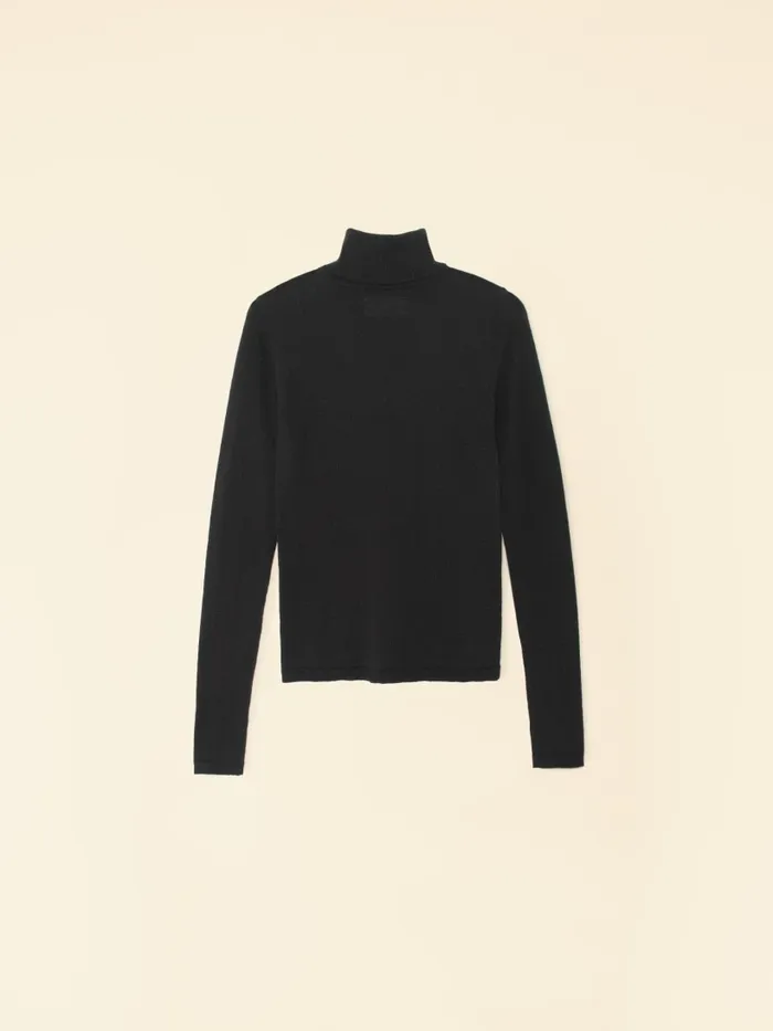 Sweaters and Jackets Black Tommy Sweater 8211 XRENA Women Sweaters and Jackets Black Tommy Sweater 8211 XRENA Women