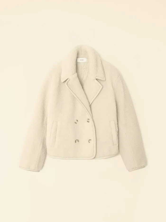 Sweaters and Jackets Women XRENA Cream Sammy Jacket