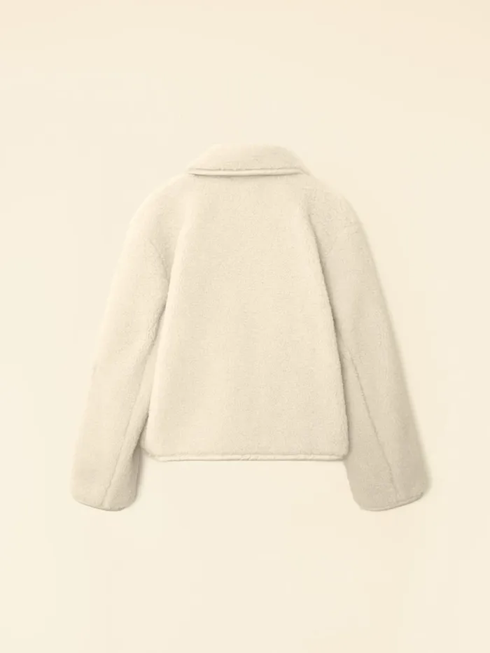 Sweaters and Jackets Women XRENA Cream Sammy Jacket