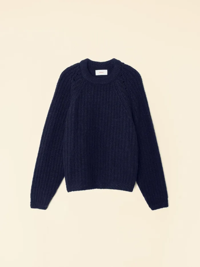 Sweaters and Jackets Women XRENA Navy Blue Landrey Sweater