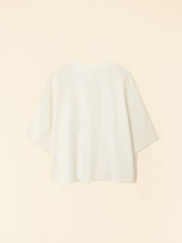 Sweats and Tees XRENA Women Clouds Romeo Sweatshirt