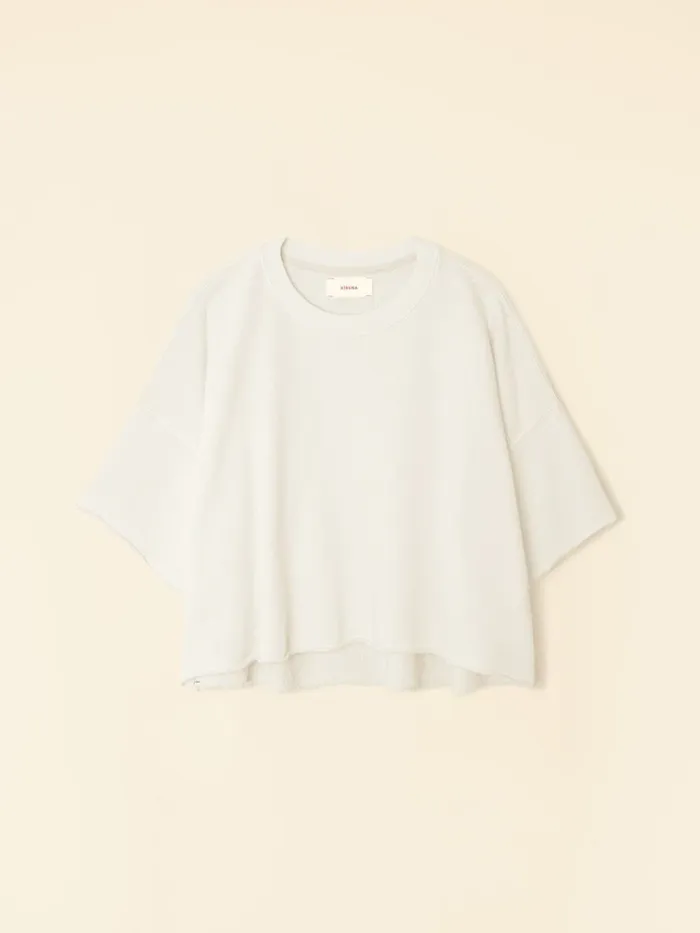 Sweats and Tees XRENA Women Clouds Romeo Sweatshirt