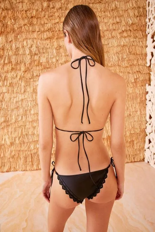 Swimwear Women Ulla Johnson Cefalu Bikini Top Noir