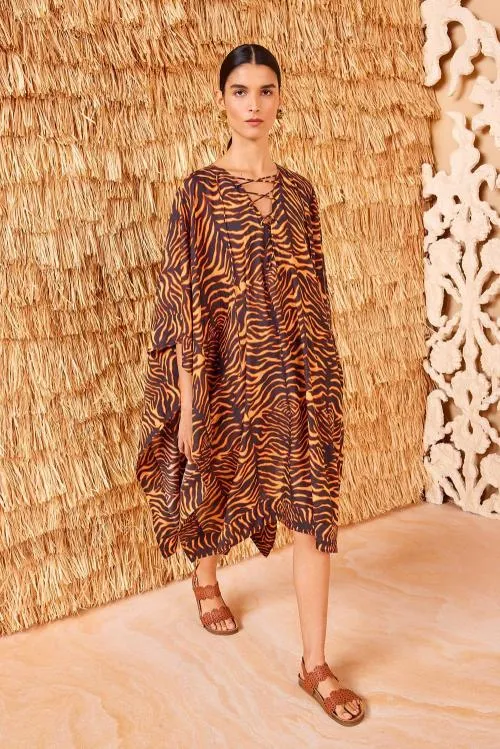 Swimwear Women Ulla Johnson Estelle Coverup Tigre