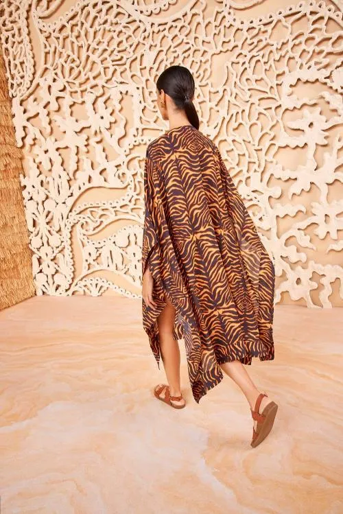 Swimwear Women Ulla Johnson Estelle Coverup Tigre Swimwear Women Ulla Johnson Estelle Coverup Tigre