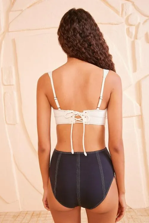 Swimwear Women Ulla Johnson Ravello Bikini Top Cowrie