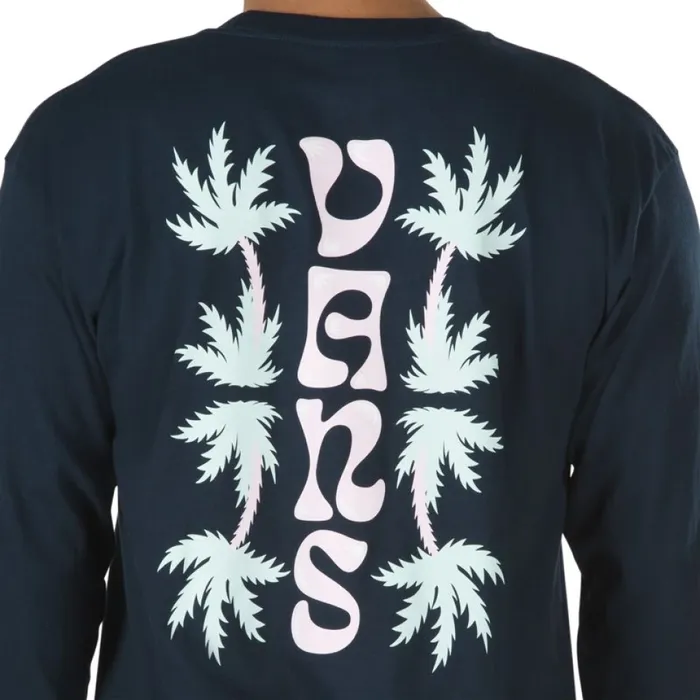 TShirts and Tanks Men Vans Rise N Shine Long Sleeve TShirt Navy TShirts and Tanks Men Vans Rise N Shine Long Sleeve TShirt Navy