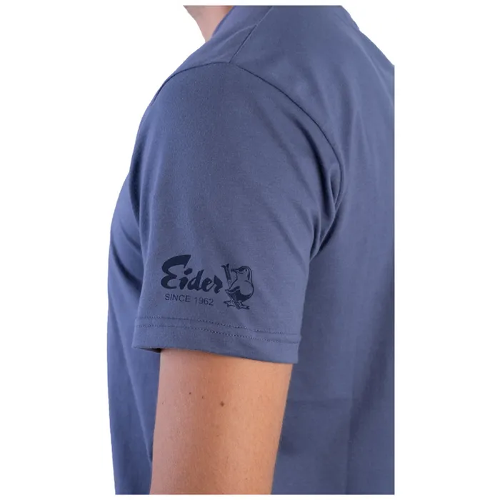 Tshirts Mens Eider Vintage Duck Cotton Tee White White