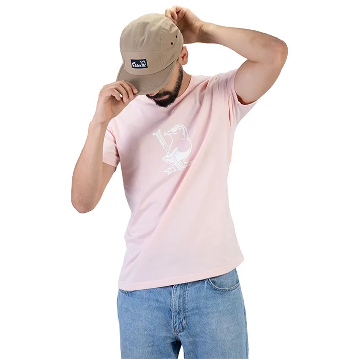 Tshirts Mens Eider Vintage Duck Cotton Tee White White