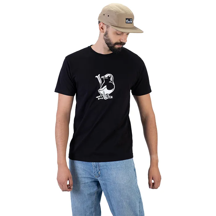 Tshirts Mens Eider Vintage Duck Cotton Tee White White