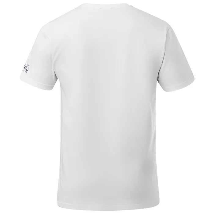 Tshirts Mens Eider Vintage Duck Cotton Tee White White