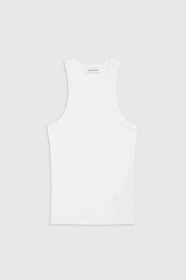 TShirts Sweatshirts Women ANINE BING Eva Tank In White ANINE BING